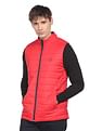 Flying Machine High Neck Solid Reversible Jacket