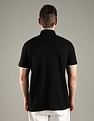 Tommy Hilfiger Solid Regular Fit Cotton Polo T-Shirt