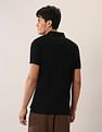 U.S. Polo Assn. Denim Co. Brand Embossed Muscle Fit Polo Shirt