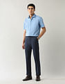Arrow Liberty Classic Fit Windowpane Checked Shirt