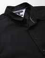 Tommy Hilfiger Button Down Collar Solid Shirt