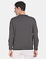 U.S. Polo Assn. Crew Neck Heathered Sweatshirt