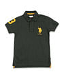 U.S. Polo Assn. Kids Boys Solid Polo Shirt