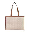 Tommy Hilfiger Monogram Jacquard Margot Tote Bag