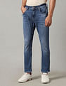U.S. Polo Assn. Denim Co. Henry Tapered Fit Blue Super Stretch Jeans