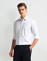 Arrow Herringbone Vertical Stripes Shirt