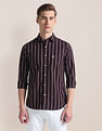 U.S. Polo Assn. Vertical Stripe Tailored Fit Shirt