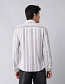 U.S. Polo Assn. Denim Co. Vertical Striped Pure Cotton Shirt