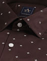 Arrow Manhattan Slim Fit Satin Shirt
