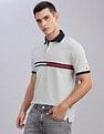 Tommy Hilfiger Printed Regular-Fit Cotton Polo Shirts