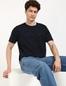 Tommy Hilfiger Solid Regular-Fit Cotton T-Shirt