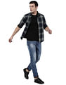 AD by Arvind Mid Rise Stone Wash Jeans
