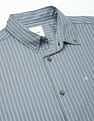 Calvin Klein Jeans Striped Regular-Fit Oxford Woven Shirt