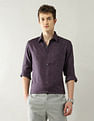 Arrow Newyork Slim Fit Textured Shirt