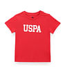 U.S. Polo Assn. Kids Boys Brand Print Cotton T-Shirt