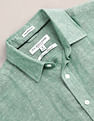 U.S. Polo Assn. Tailored Fit Linen Blend Shirt
