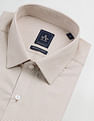 Arrow Self Design Manhattan Slim Fit Shirt