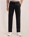 U.S. Polo Assn. Denver Slim Fit Solid Trousers
