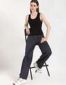 Tommy Hilfiger Slim-Fit Cotton U-Neck Top
