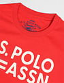 U.S. Polo Assn. Denim Co. Cotton Brand Print T-Shirt