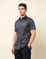 U.S. Polo Assn. All-Over Printed Satin Shirt
