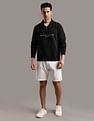 Tommy Hilfiger Embroidered Logo Regular-Fit Cotton Sweatshirt