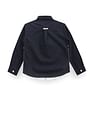 U.S. Polo Assn. Kids Boys Cutaway Collar Color Block Shirt