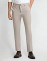 Arrow Newyork Smart Flex Super Slim Fit Trousers