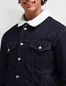 U.S. Polo Assn. Denim Co. Slim Fit Solid Denim Jacket