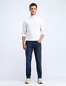 Flying Machine Slash Slim Tapered Jeans