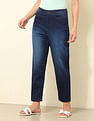 U.S. Polo Assn. Women High Rise Carrot Fit Jeans