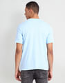 Flying Machine Brand Print Cotton T-Shirt