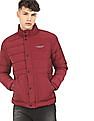 U.S. Polo Assn. High Neck Solid Puffer Jacket