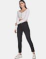 Flying Machine Women High Rise Veronica Skinny Fit Jeans