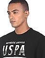 U.S. Polo Assn. Denim Co. Crew Neck Colour Block Sweater