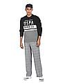 U.S. Polo Assn. Denim Co. Crew Neck Colour Block Sweater