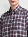 Arrow Sport Manhattan Slim Fit Dobby Shirt