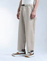Flying Machine Twill Relaxed Fit Cargos