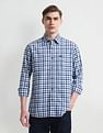 Arrow Sport Buffalo Check Cotton Shirt