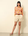 U.S. Polo Assn. Women Regular Shirt With Aop