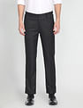 Arrow Horizontal Stripe Dobby Formal Trousers