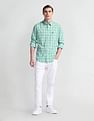 Arrow Sport Point Collar Tartan Shirt