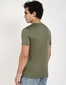 Tommy Hilfiger Solid Slim-Fit Cotton T-Shirt