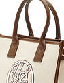 U.S. Polo Assn. Cocco Monogram Tote Bag