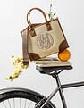 U.S. Polo Assn. Cocco Monogram Tote Bag