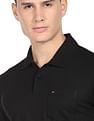 AD by Arvind Chest Pocket Easy Polo Shirt