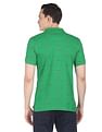 AD by Arvind Typography Print Cotton Polo Shirt