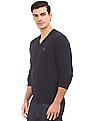 Gant V-Neck Lambswool Sweater