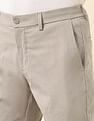 U.S. Polo Assn. Solid Denver Slim Fit Trousers