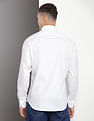 Tommy Hilfiger Cutaway Collar Long Sleeve Solid Shirt